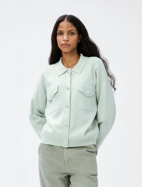 CARDIGAN VERDE