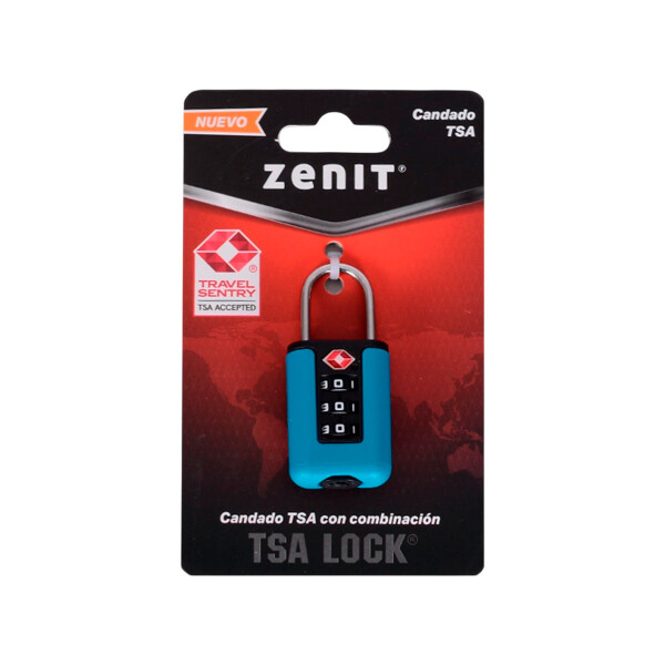 CANDADO TSA AZUL CANDADO TSA AZUL