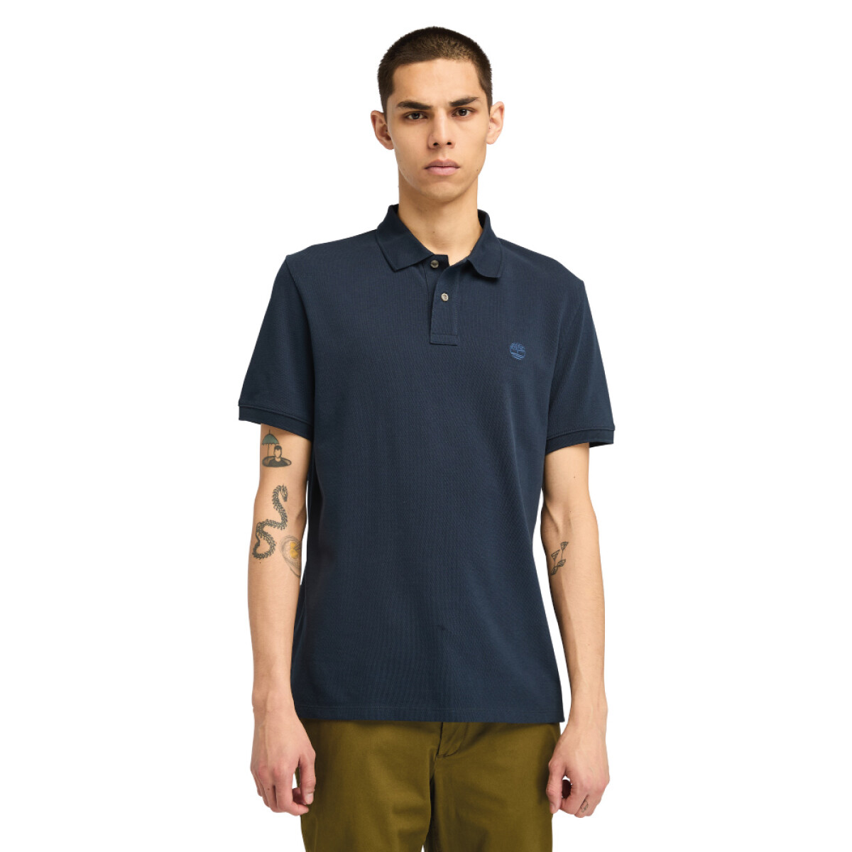 Polo Oyster River Manga Corta Regular Fit Hombre 