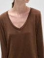Remera Tivia Chocolate