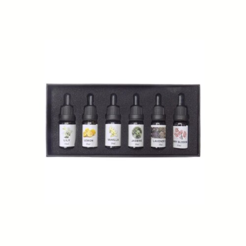 Set 6 Aceites Aromáticos - 10 ml Set 6 Aceites Aromáticos - 10 ml