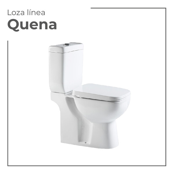 Inodoro+ mochila + Tapa Quena Inodoro+ Mochila + Tapa Quena