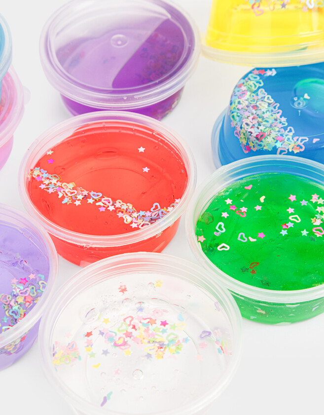 Lúdico Slime Set De Slimes - Combinacion Multicolor