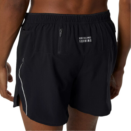 IMPACT RUN 5 INCH SHORT Black