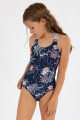 Malla elastic 8-16a Azul noche