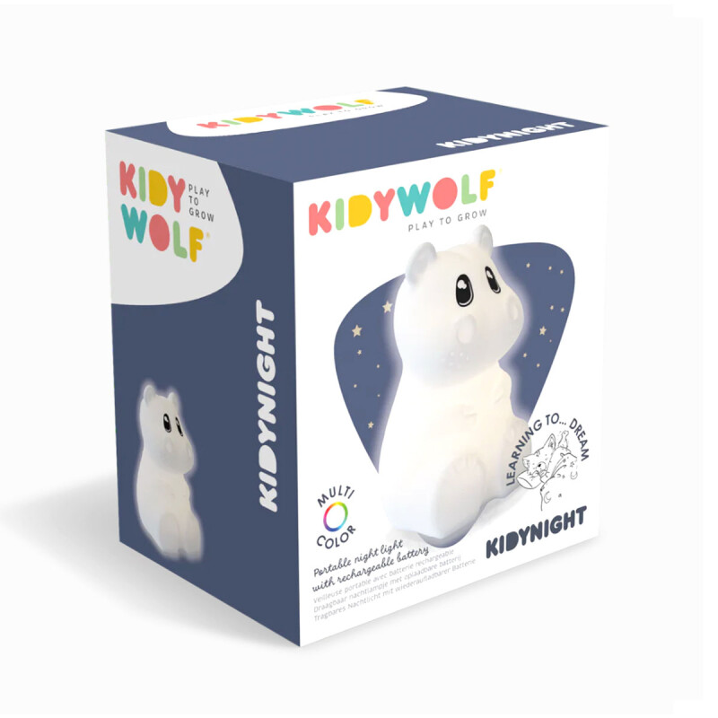 Veladora Hipopótamo Kidinight Kidywolf Veladora Hipopótamo Kidinight Kidywolf