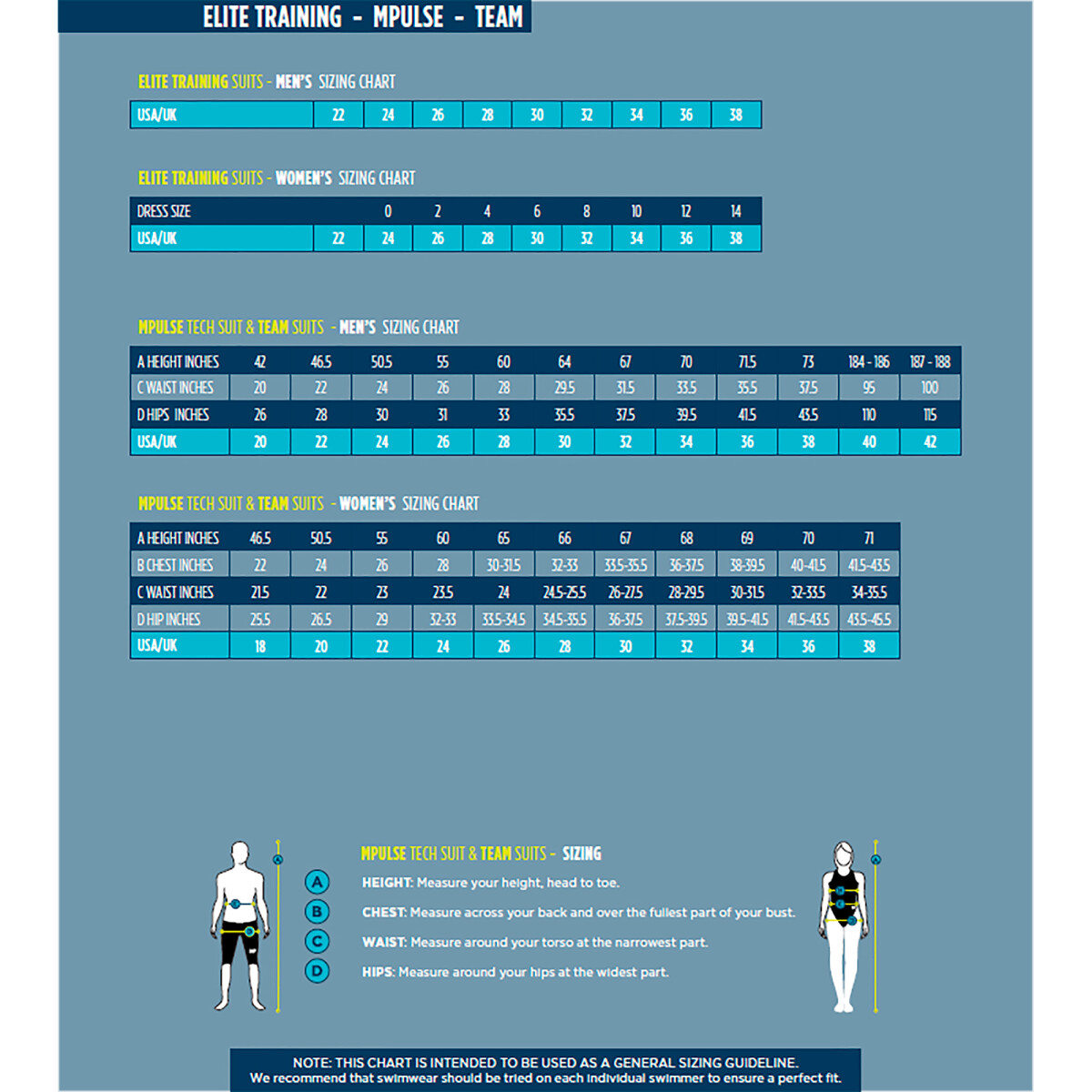 Michael phelps - Malla de Baño para Mujer Team Solids Comp Back SW257060622 - Uv Upf 50+.. 22. - 001 