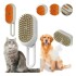 CEPILLO PEINE A VAPOR AUTOMÁTICO 3 EN 1 PARA PERROS Y GATOS RECARGABLE CEPILLO PEINE A VAPOR AUTOMÁTICO 3 EN 1 PARA PERROS Y GATOS RECARGABLE