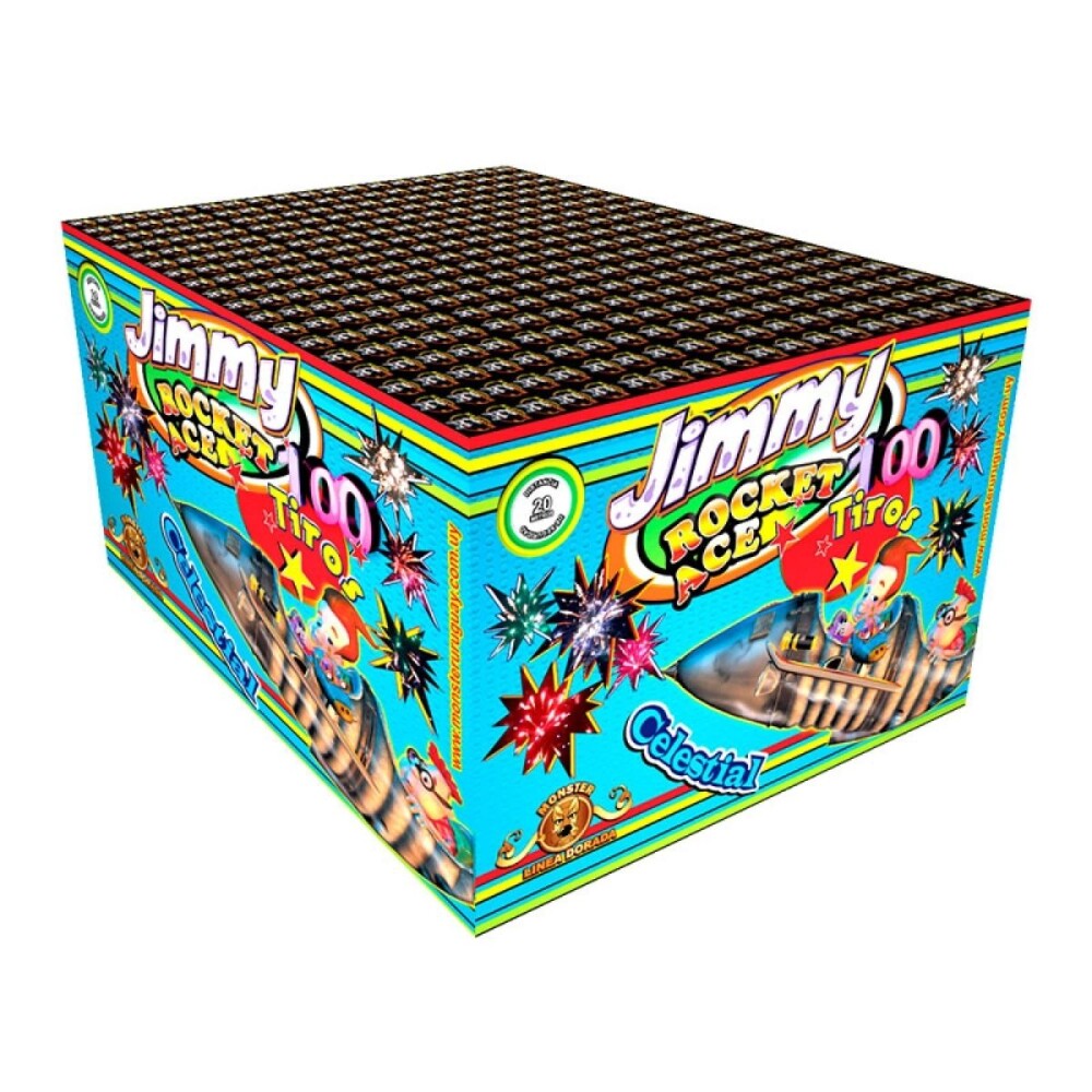 TORTA JIMMY ROCKET 100T TORTA JIMMY ROCKET 100T