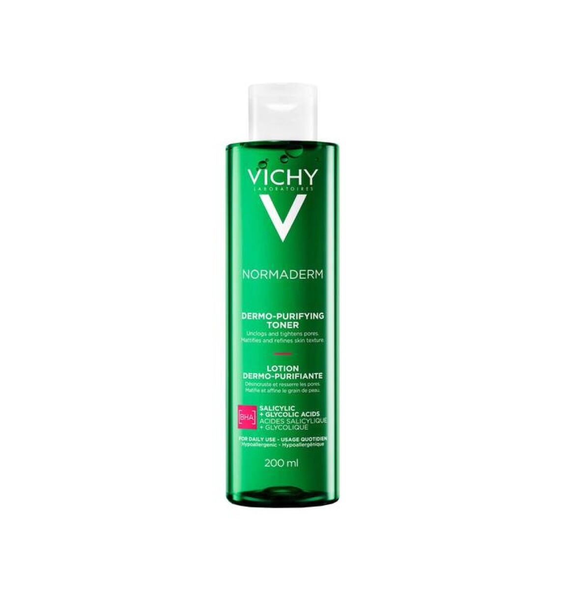 Tónico Purificante Normaderm 200 ml - Vichy 