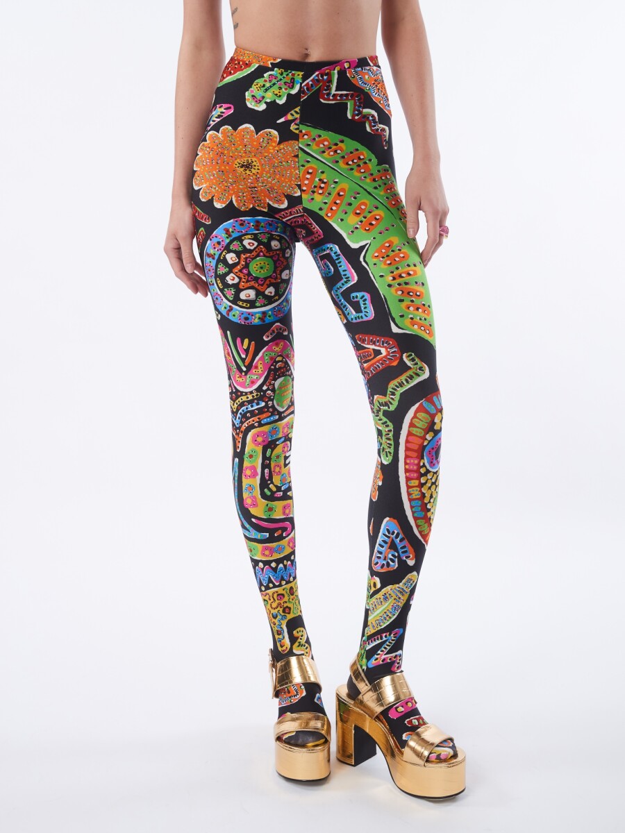 Pantalon para mujer - Multicolor 