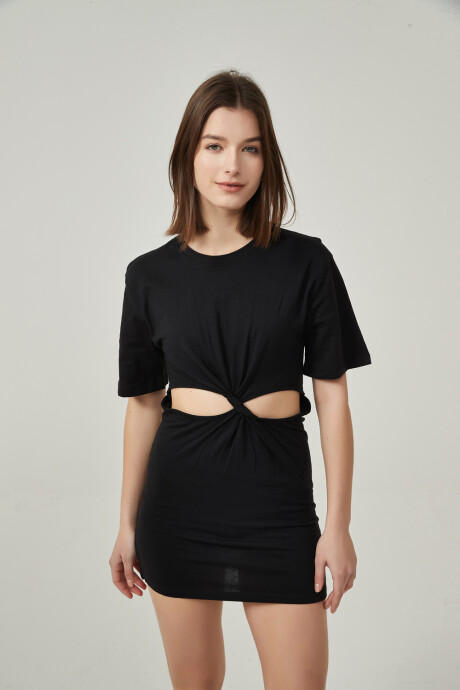 Vestido Alphonso Negro