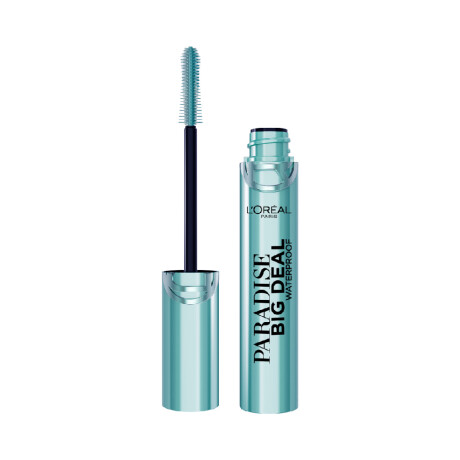 Máscara de Pestañas L'Oréal Paris Paradise Big Deal Black Waterproof 10ml Máscara de Pestañas L'Oréal Paris Paradise Big Deal Black Waterproof 10ml