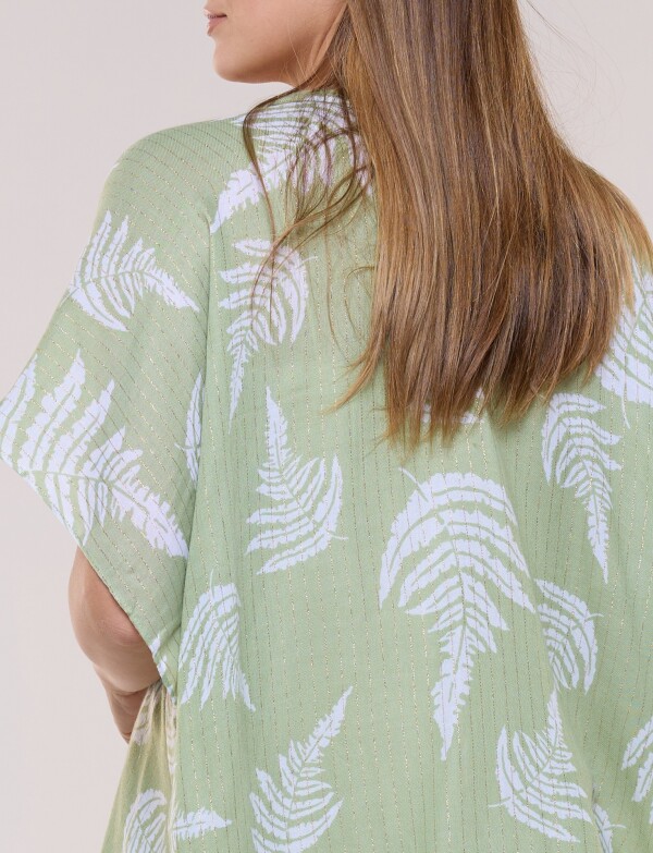 Kimono Lurex VERDE