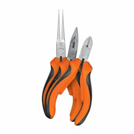 Kit de Alicates Mini 3 Piezas Truper Kit de Alicates Mini 3 Piezas Truper