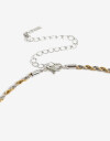 Collares Cortos Metal Collar Corto Metal Biplating - Dorado