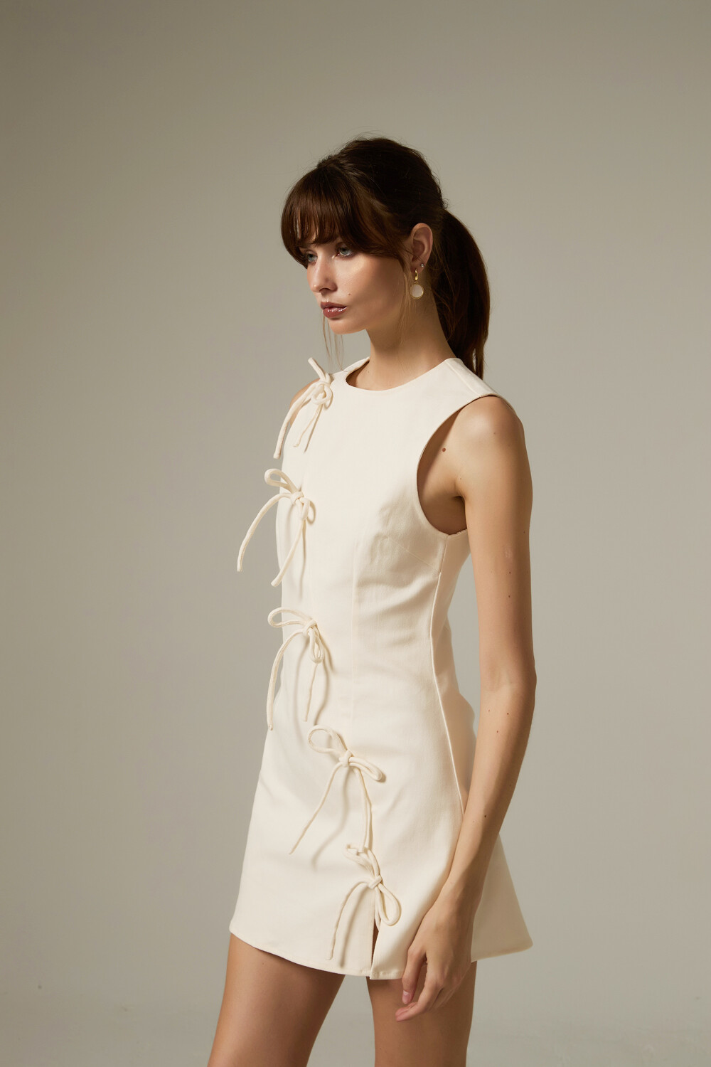 Vestido Cire Crudo / Natural