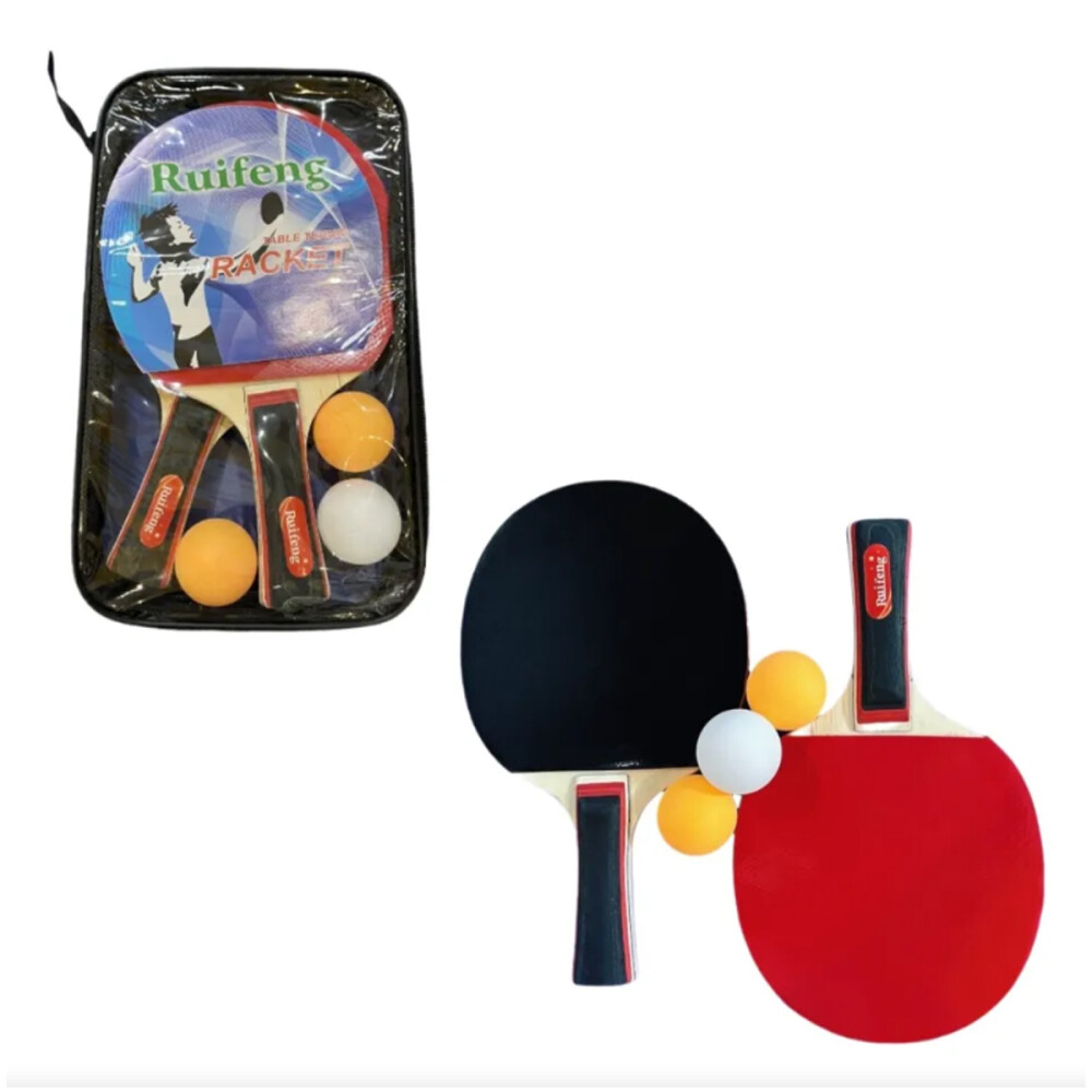 Set de Paletas De Ping Pong Set de Paletas De Ping Pong