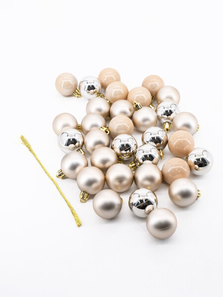 CHIRIMBOLOS SET 32 PCS DORADO