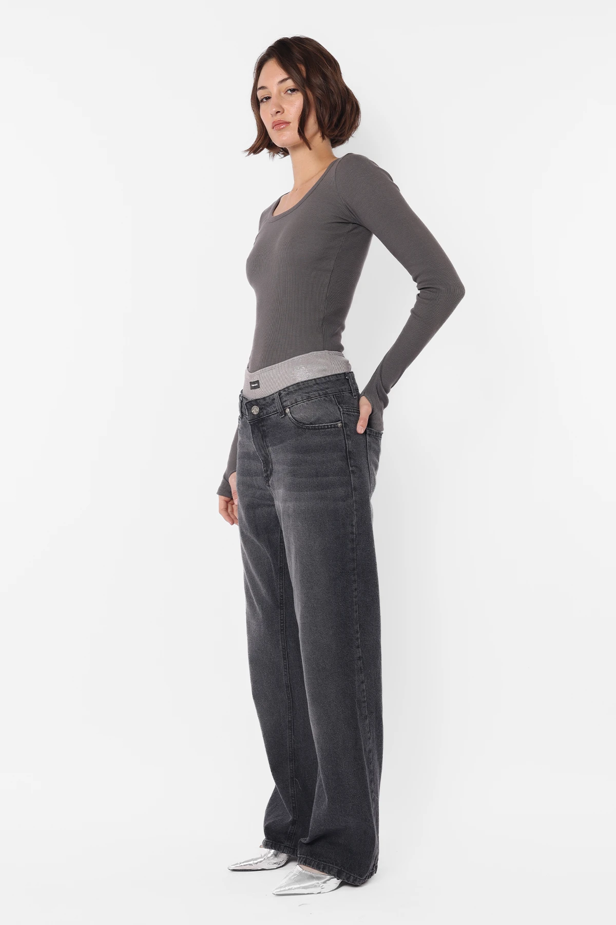 Top Alanis Gris