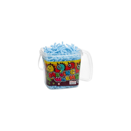 Squishy Gusanitos Azul