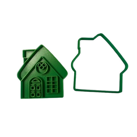 Cortante 3D Casita de Jengibre Cortante 3D Casita de Jengibre