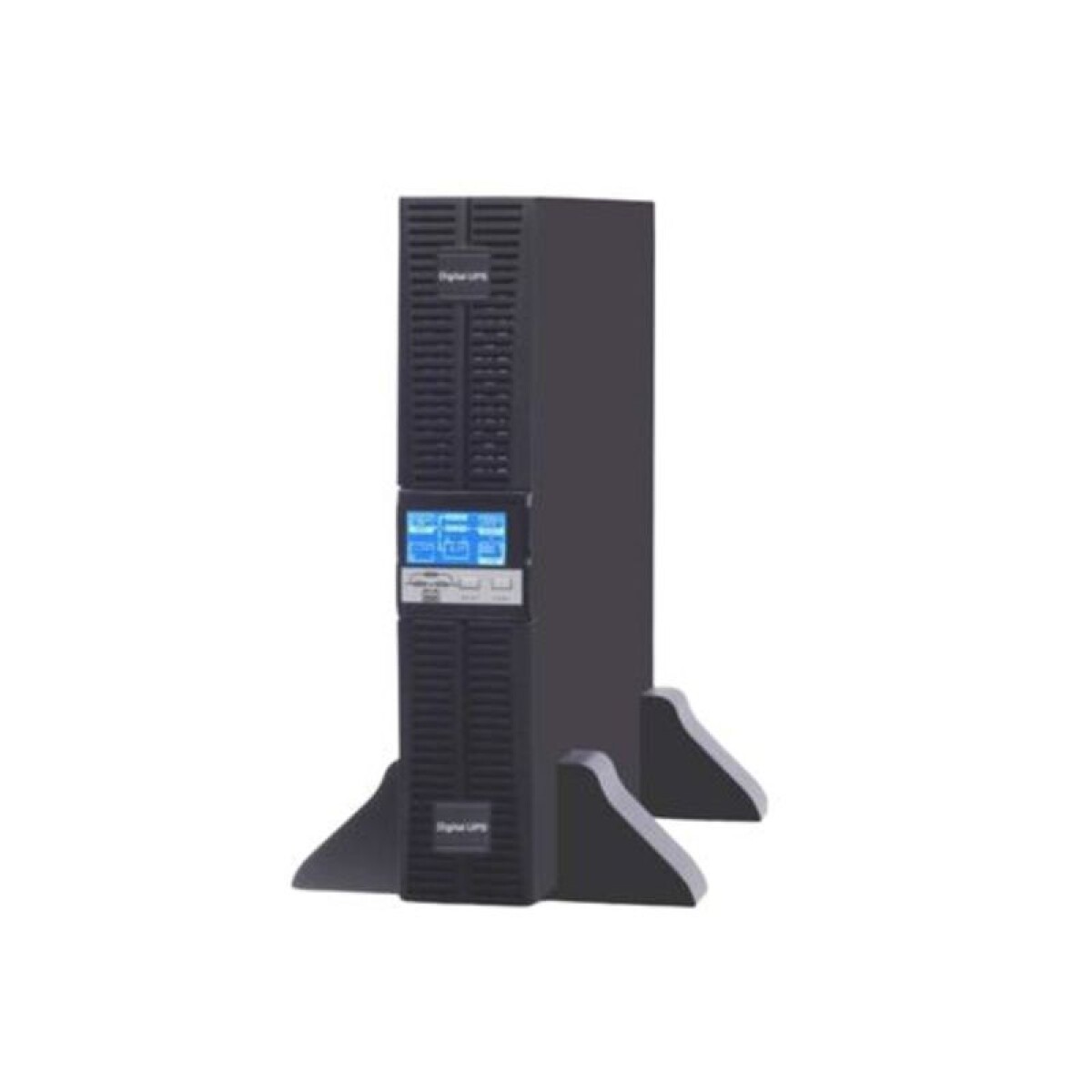 UPS 1KVA ONLINE RACK/TORRE LCD, FP0.9, USB, SNMP SLOT C/ BATERIA 