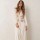 Vestido Savia crudo