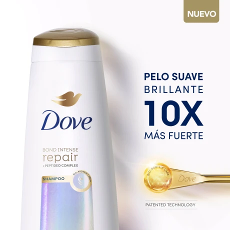 Shampoo Dove Bond Intense Repair 400ml Shampoo Dove Bond Intense Repair 400ml