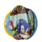 Cuello/Gorro Sonic Cuello Azul - Multicolor