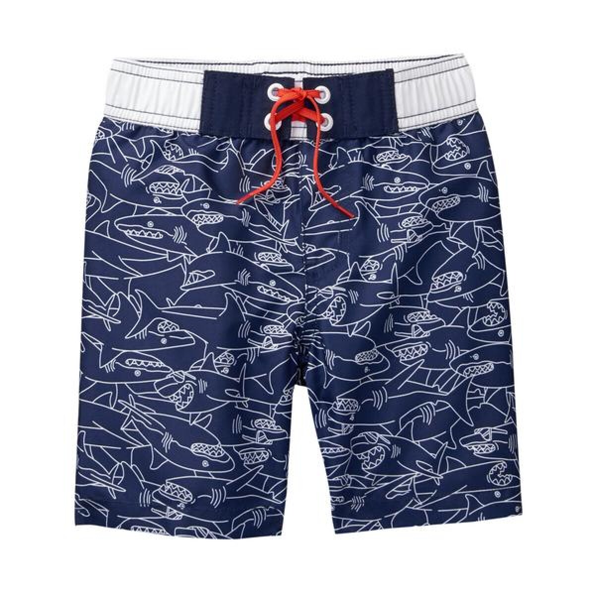 Shorts baño - Tiburones 