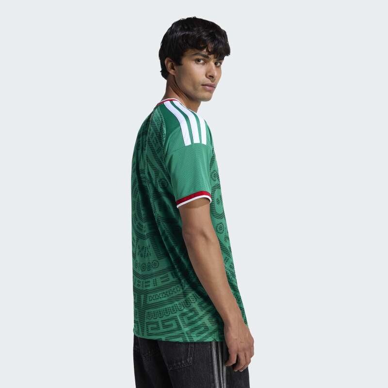 Camiseta Adidas Primera Equipación México 26 Verde