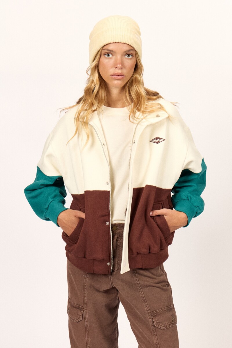 CAMPERA VINTAGE BOMBER R-multicolor