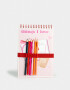 Librería Sets Estampados Set De Cuaderno Y Lapices "in My Romance Era" - Rosa Claro