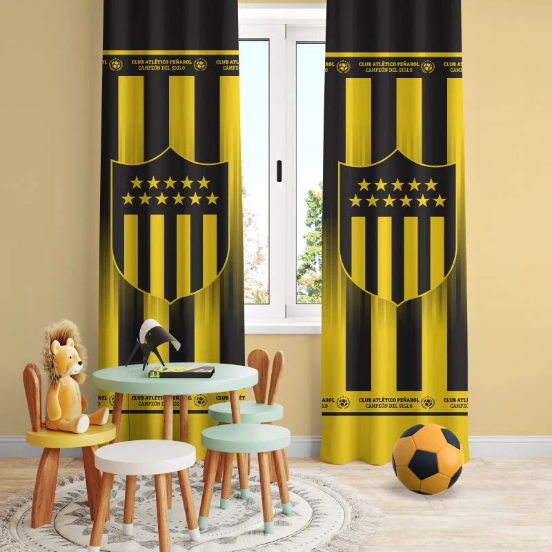 Cortina Escudo Peñarol