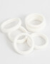 Gomitas Elásticas Sets Classic Set De Gomitas - Blanco