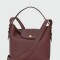 LONGCHAMP - LE CADENCE, CARTERA BUCKET S Bordó
