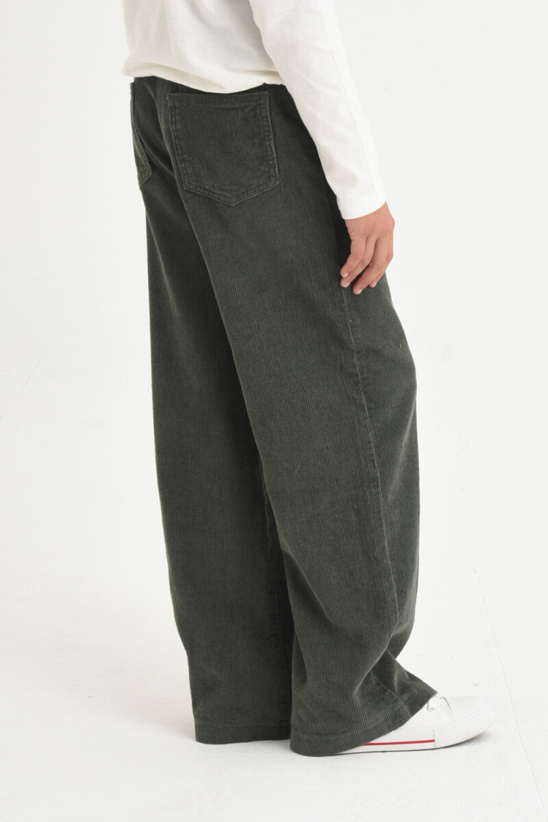 Pantalón oxford Verde