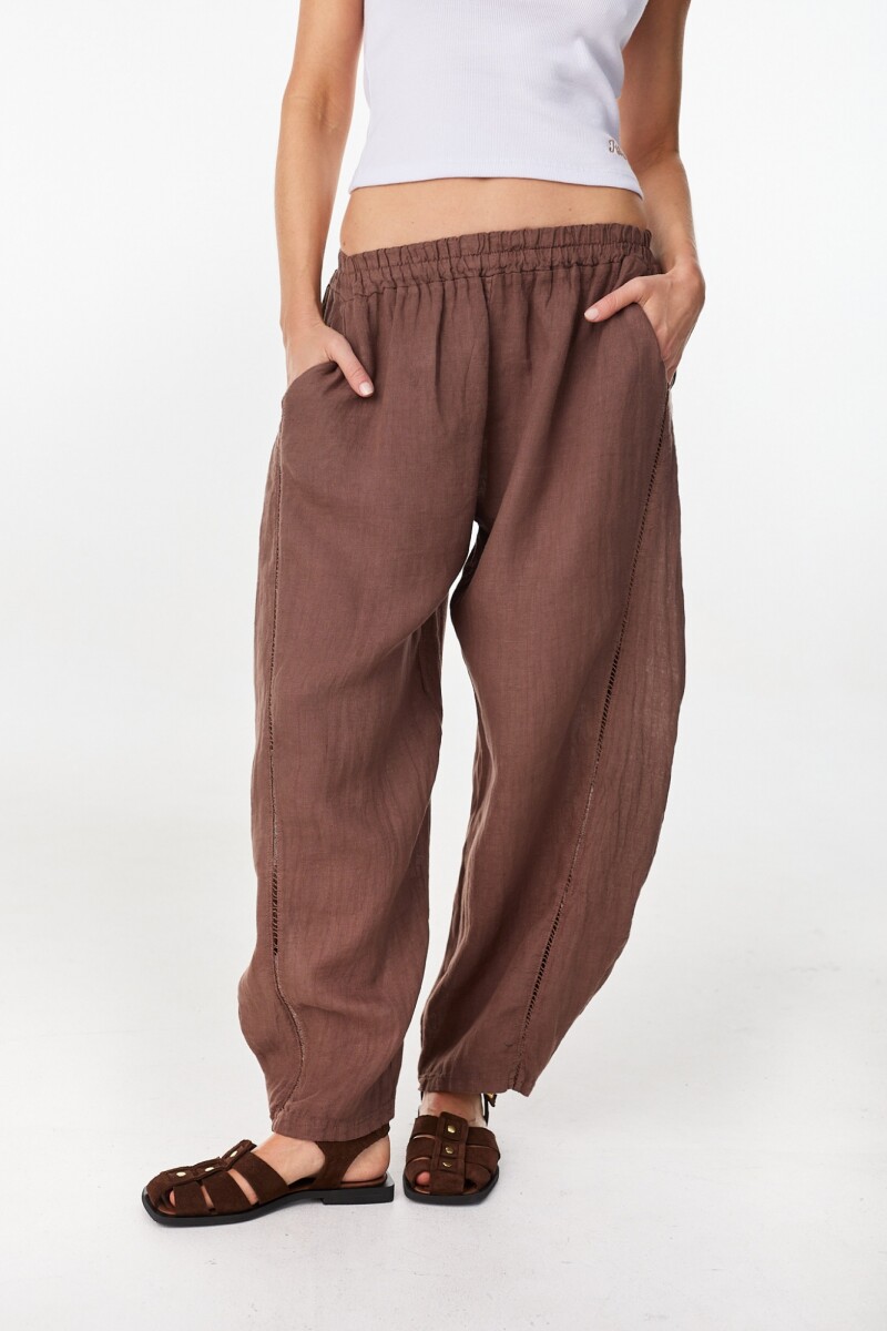 Pantalon Solis - Chocolate 