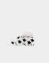 Hebillas Infantiles Animalito Broche Infantil Gatito - Combinacion Bicolor