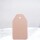 Tag rectangular liso 5x8,5 ROSADO