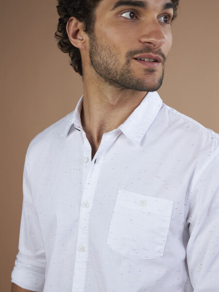 SHIRT AMAZON 7.0 BLANCO BOUTONE BLANCO BOUTONE