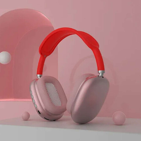 Auriculares rosados inalámbricos Rosa