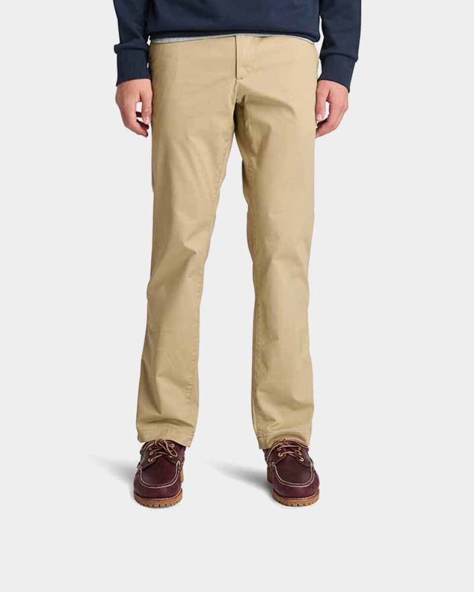 Pantalón Topsfield Twill Chino Straight Hombre - Lemon Pepper 