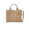 Marc jacobs - The Tote Bag, mediano de cuero Camel