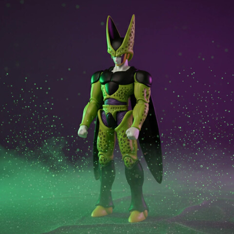 Figura Dragon Ball Z con Articulación Cell 30 cm Oficial U