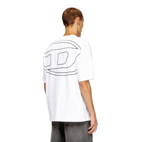 Polo Para Hombre T-Boggy-Megoval-D Blanco/Blanco