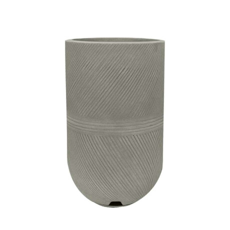 MACETA ARGOS 28X57 CEMENTO