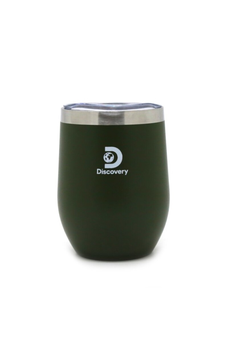 Mate y bombilla de Acero - Discovery Verde