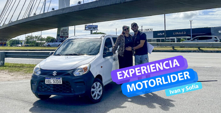 Experiencia Motorlider - Iván y Sofía